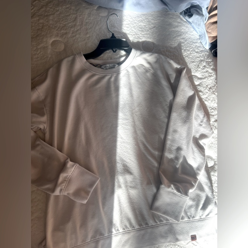 Alpine design sweatshirt